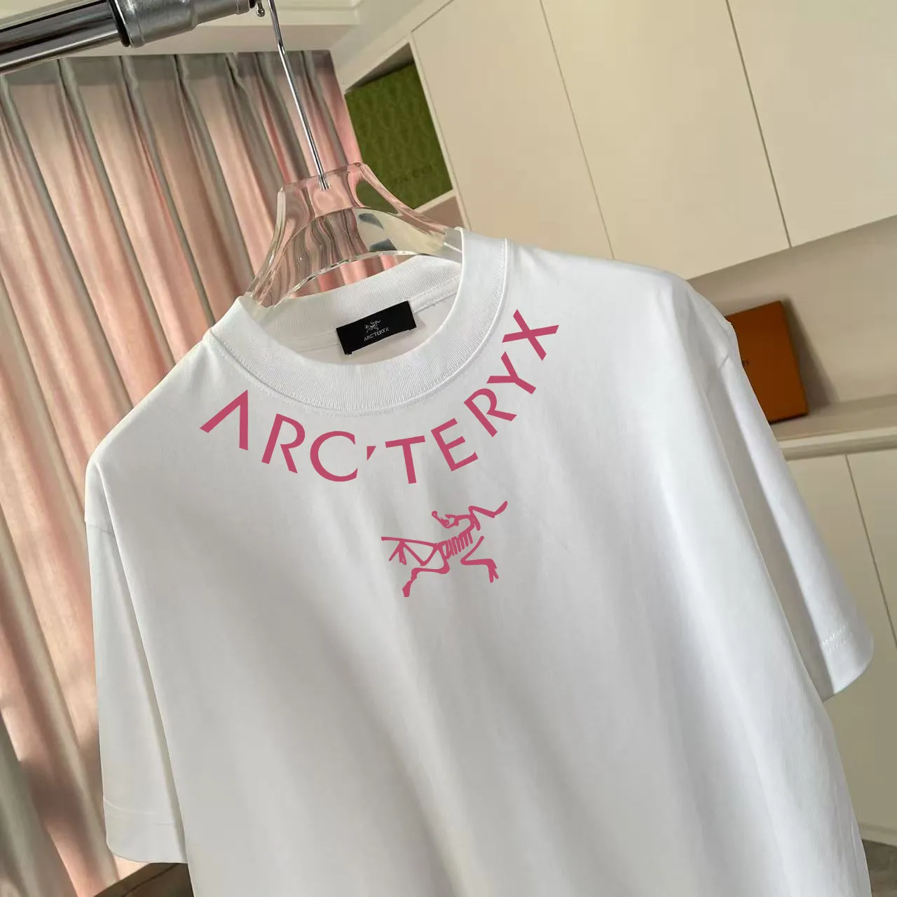 ARC'TERYX *2026 New Arrival logo t g Same Style Size：S M L XL XXL ：Black White Green Purple